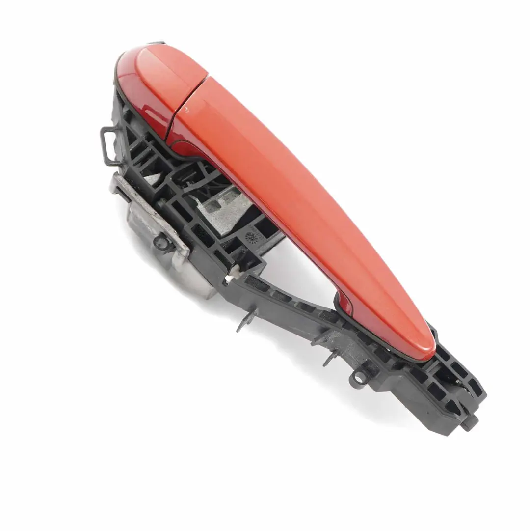 Door Grab Handle BMW F30 Rear Right Outside O/S Melbourne Red Metallic - A75 to with Part number 7259836 Door Grab Handle BMW F30 Rear Right Outside O/S Melbourne Red Metallic - A75 - SKU 7259836-MRT - Part number 7259836