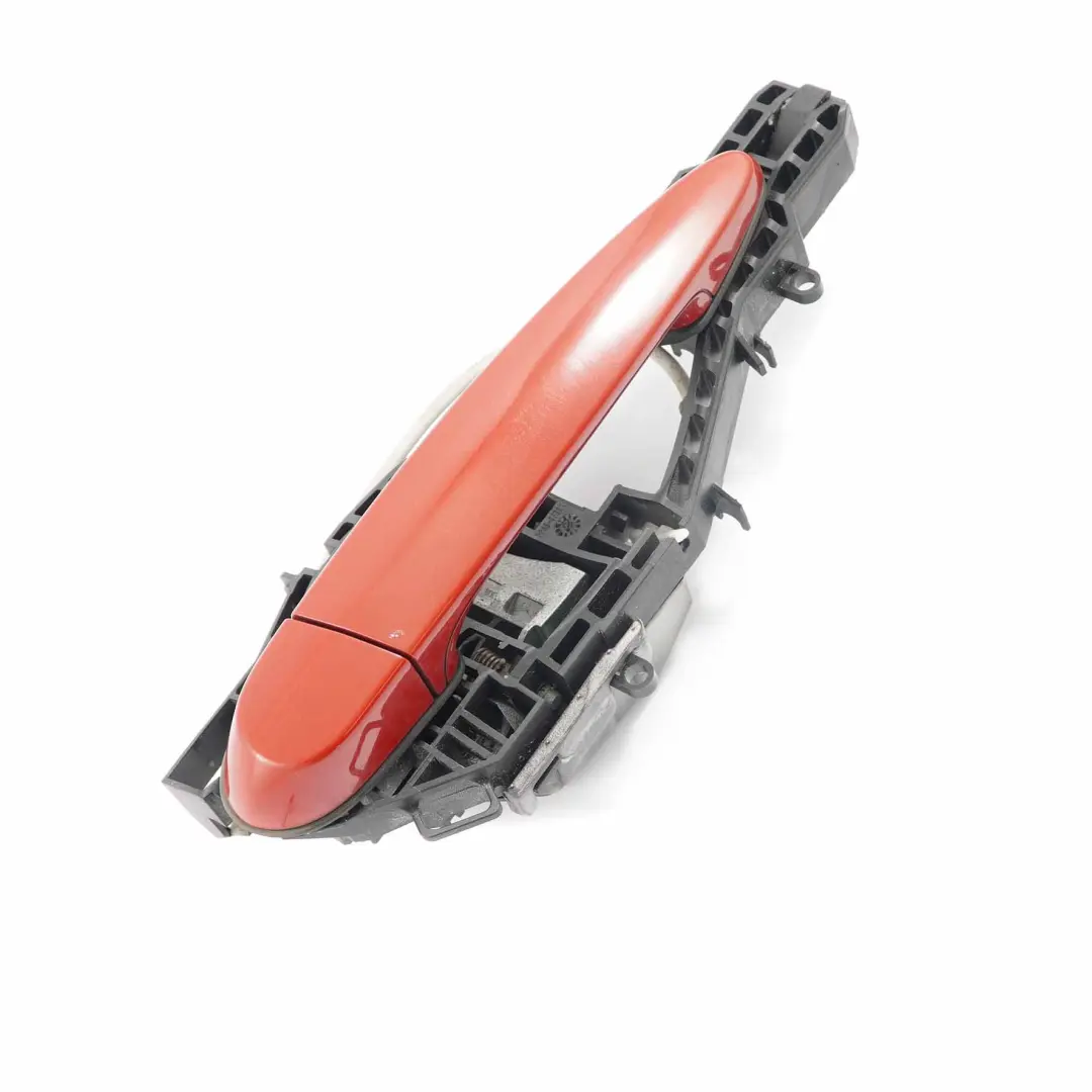 Door Grab Handle BMW F30 Rear Right Outside O/S Melbourne Red Metallic - A75 to with Part number 7259836 Door Grab Handle BMW F30 Rear Right Outside O/S Melbourne Red Metallic - A75 - SKU 7259836-MRT - Part number 7259836