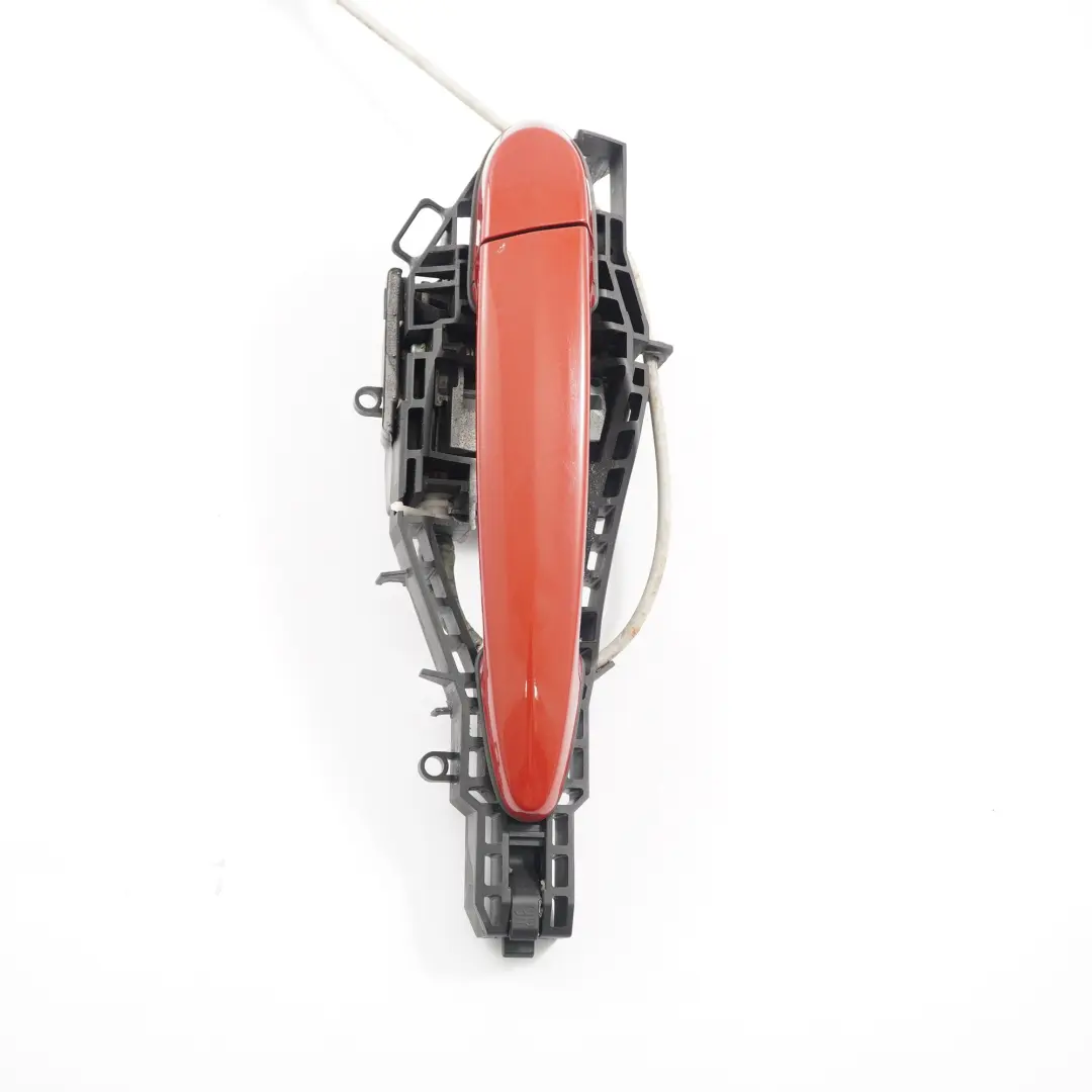  Maniglia porta BMW F30 posteriore destra esterna Melbourne Red Metallic - A75 - SKU 7259836-MRT - Numero di parte 7259836