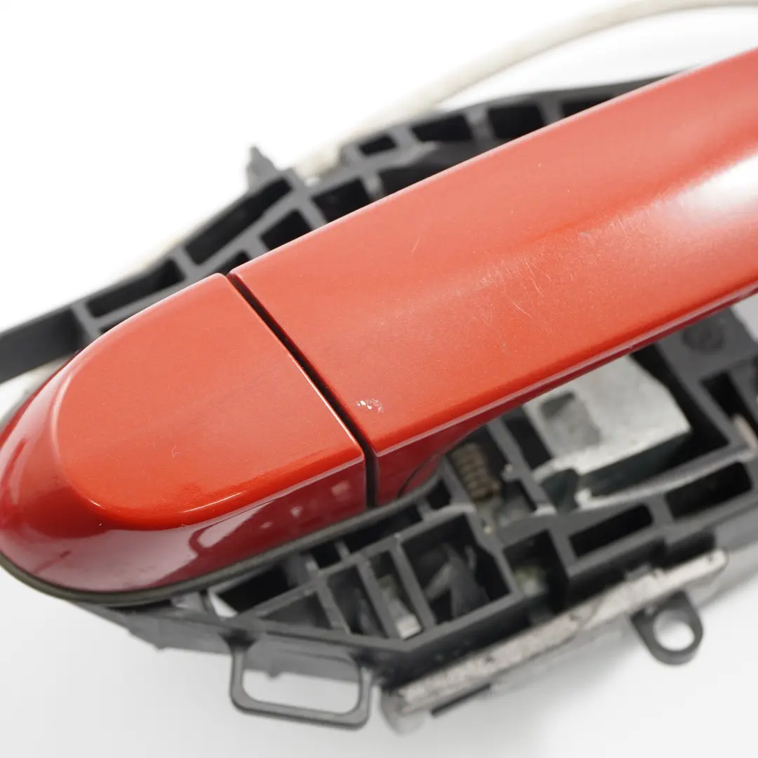  Door Grab Handle BMW F30 Rear Right Outside O/S Melbourne Red Metallic - A75 - SKU 7259836-MRT - Part number 7259836
