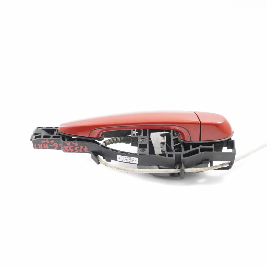  Manija de la puerta BMW F30 trasera derecha exterior Melbourne Red Metallic A75 - SKU 7259836-MRT - Número de pieza 7259836
