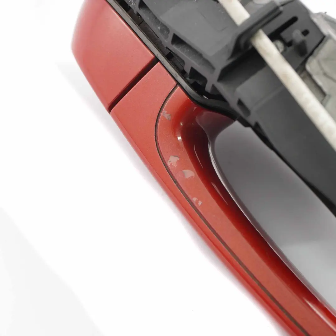 Door Grab Handle BMW F30 Rear Right Outside O/S Melbourne Red Metallic - A75 to with Part number 7259836 Door Grab Handle BMW F30 Rear Right Outside O/S Melbourne Red Metallic - A75 - SKU 7259836-MRT - Part number 7259836