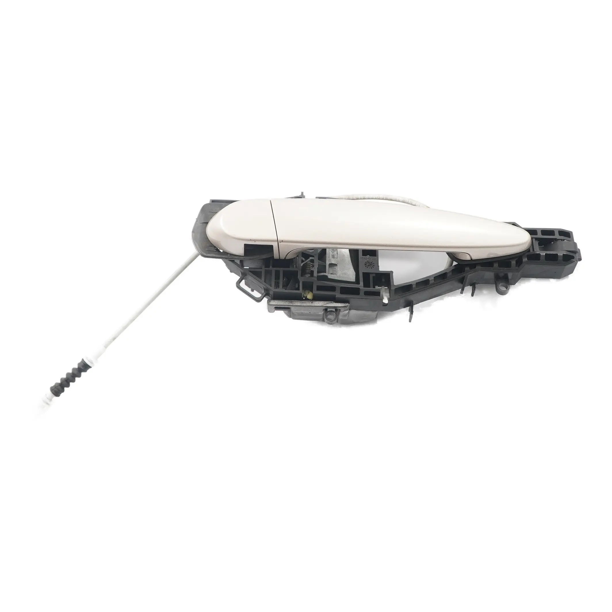Tirador Puerta BMW F30 F31 Agarre Trasero Derecho Exterior Orion Plata A92