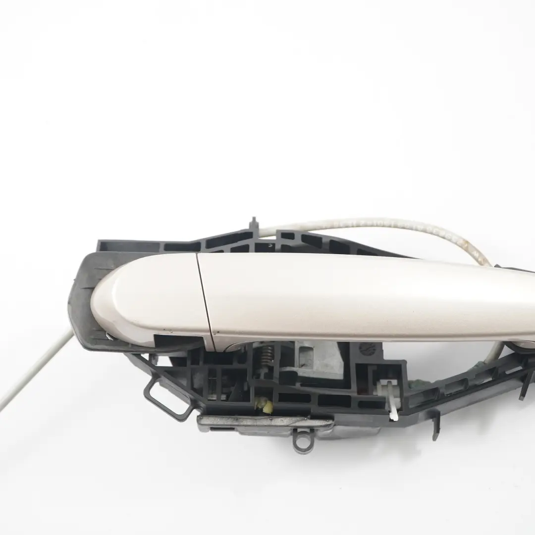  Tirador Puerta BMW F30 F31 Agarre Trasero Derecho Exterior Orion Plata A92 - SKU 7259836-ORION - Número de pieza 7259836