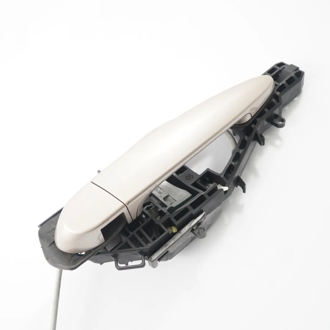  Tirador Puerta BMW F30 F31 Agarre Trasero Derecho Exterior Orion Plata A92 - SKU 7259836-ORION - Número de pieza 7259836