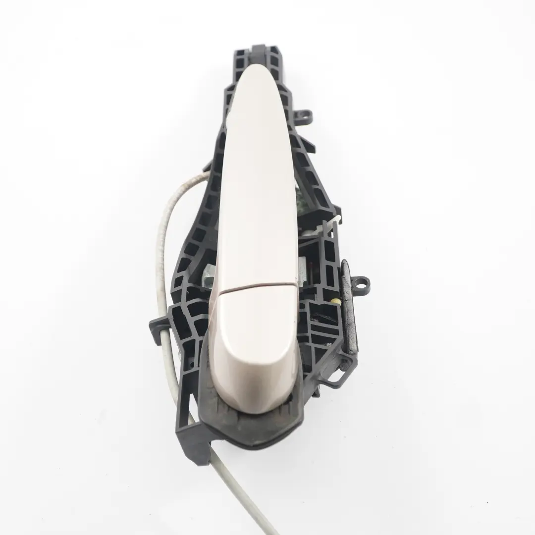  Tirador Puerta BMW F30 F31 Agarre Trasero Derecho Exterior Orion Plata A92 - SKU 7259836-ORION - Número de pieza 7259836