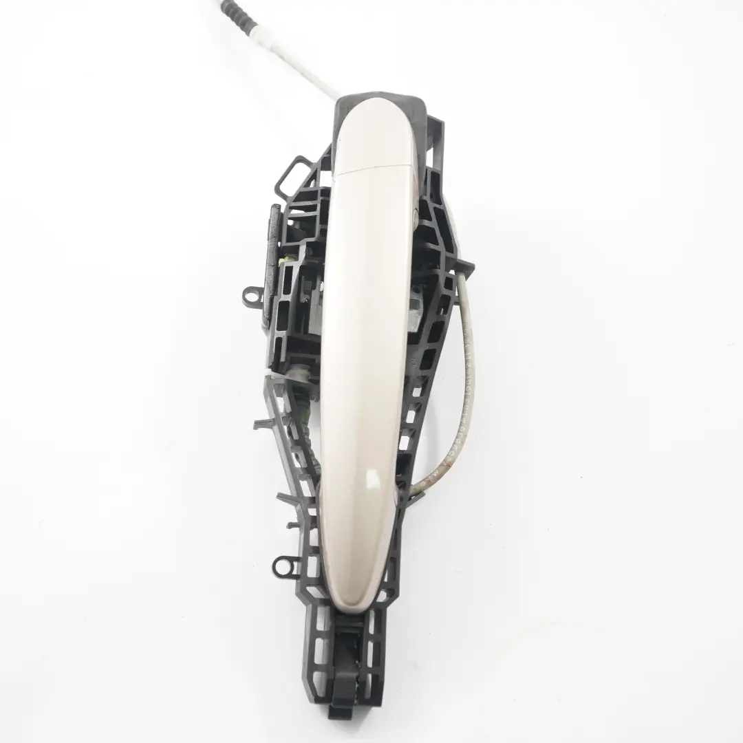  Tirador Puerta BMW F30 F31 Agarre Trasero Derecho Exterior Orion Plata A92 - SKU 7259836-ORION - Número de pieza 7259836