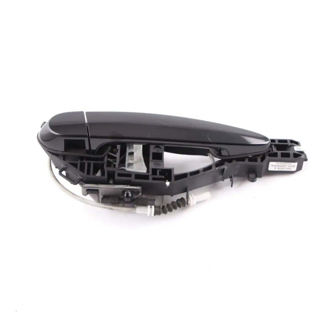  Door Grab Handle BMW F30 F31 1 Rear Left Outside N/S Schwarz 2 Black 668 - SKU 7259836-SCH1 - Part number 7259836