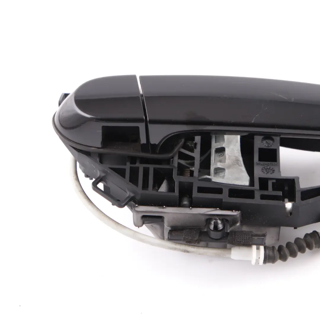  Door Grab Handle BMW F30 F31 1 Rear Left Outside N/S Schwarz 2 Black 668 - SKU 7259836-SCH1 - Part number 7259836