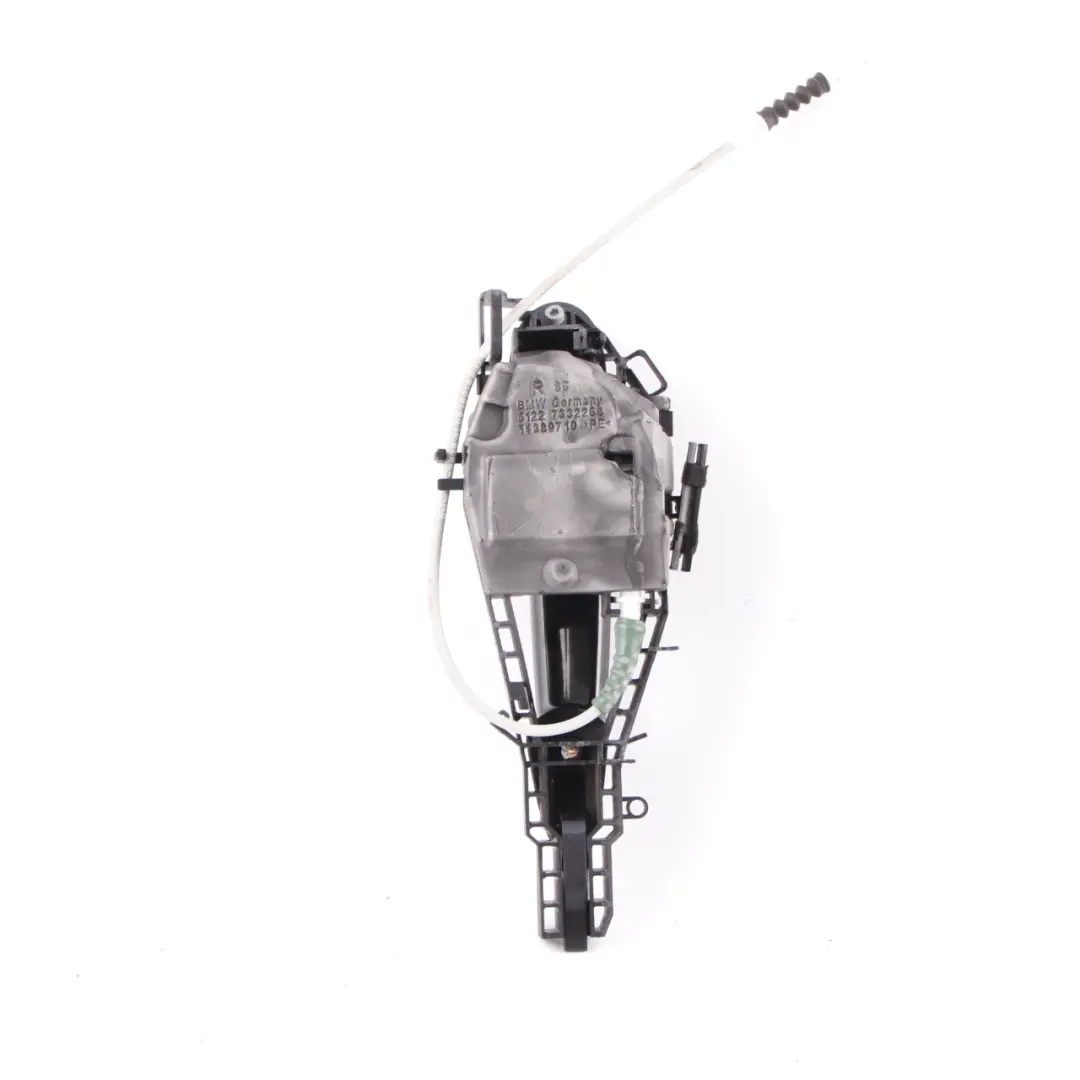 Door Grab Handle BMW F30 F31 1 Rear Left Outside N/S Schwarz 2 Black 668 to with Part number 7259836 Door Grab Handle BMW F30 F31 1 Rear Left Outside N/S Schwarz 2 Black 668 - SKU 7259836-SCH1 - Part number 7259836