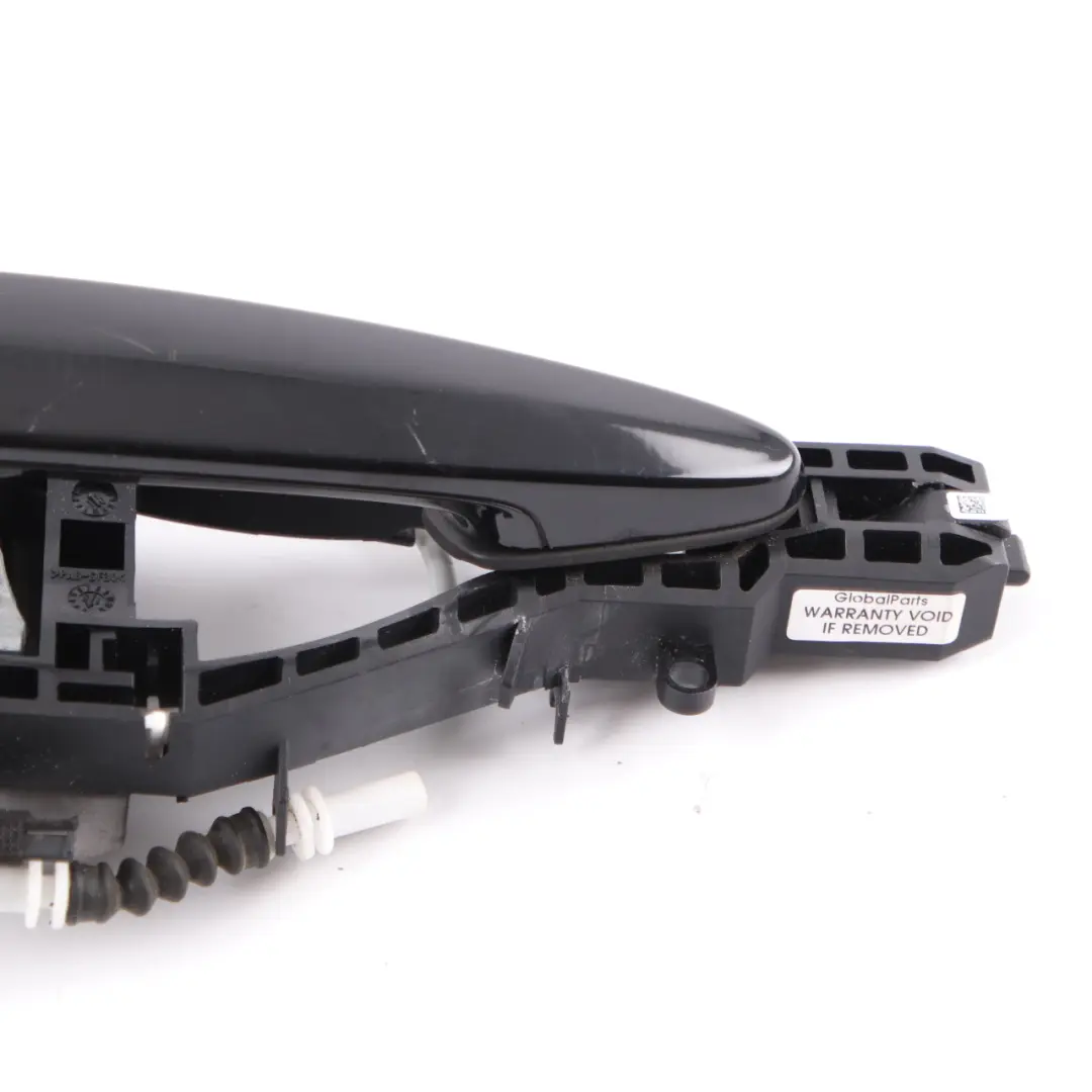  Door Grab Handle BMW F30 F31 1 Rear Left Outside N/S Schwarz 2 Black 668 - SKU 7259836-SCH1 - Part number 7259836