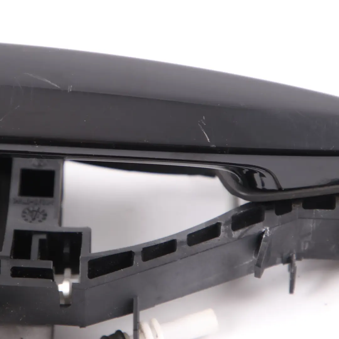  Door Grab Handle BMW F30 F31 1 Rear Left Outside N/S Schwarz 2 Black 668 - SKU 7259836-SCH1 - Part number 7259836