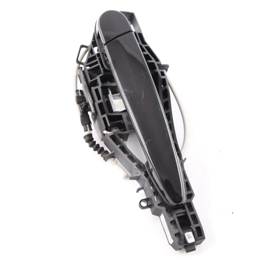  Door Grab Handle BMW F30 F31 1 Rear Left Outside N/S Schwarz 2 Black 668 - SKU 7259836-SCH1 - Part number 7259836