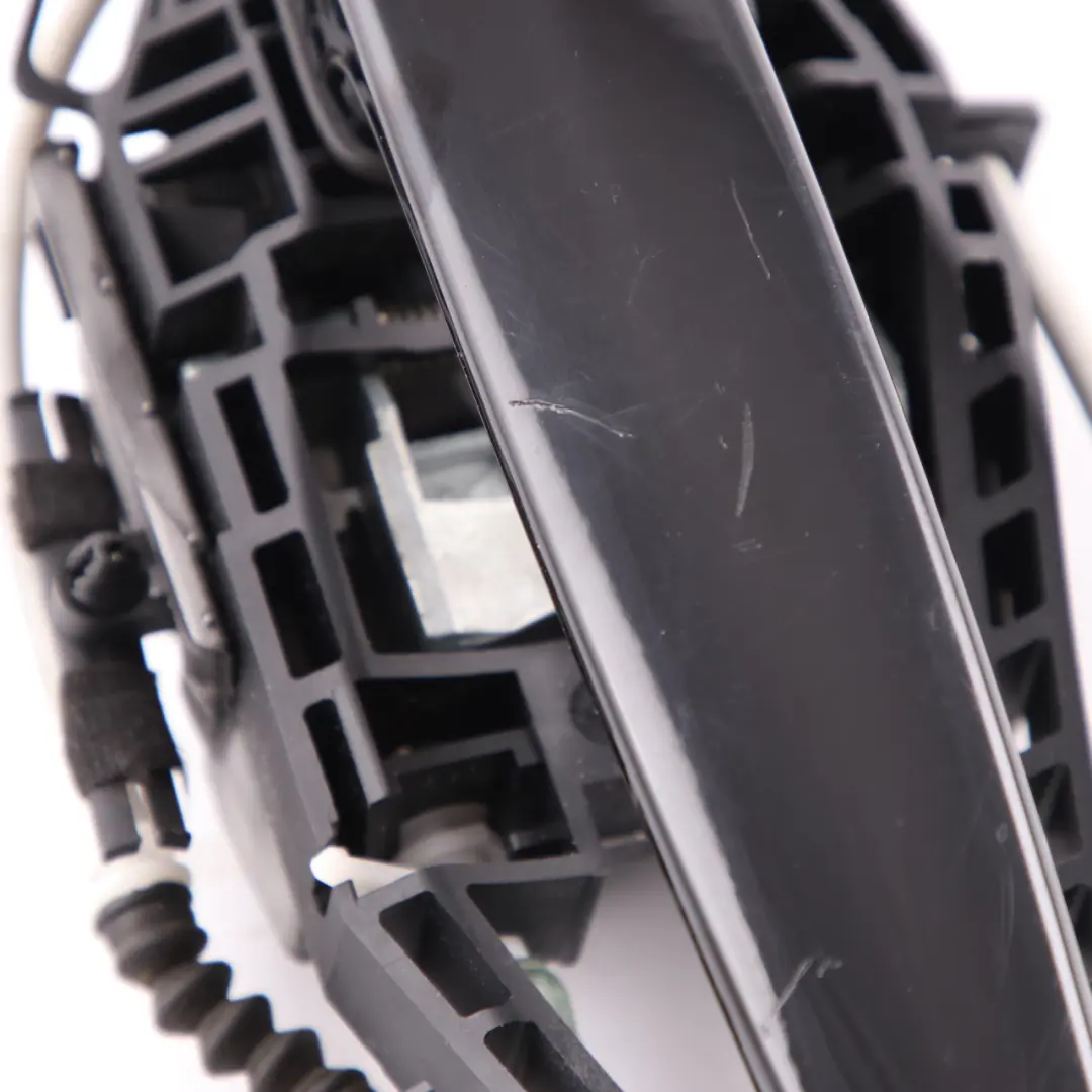  Door Grab Handle BMW F30 F31 1 Rear Left Outside N/S Schwarz 2 Black 668 - SKU 7259836-SCH1 - Part number 7259836