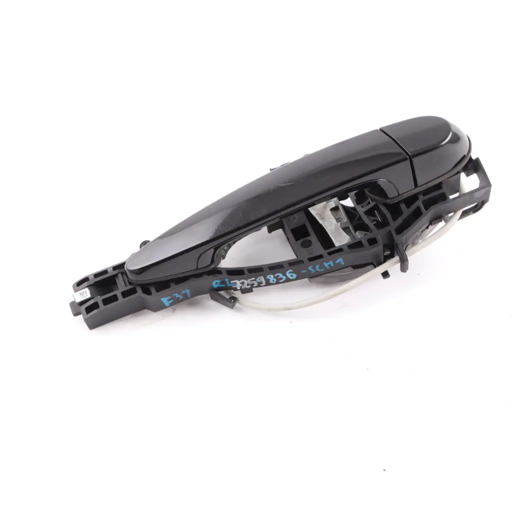  Door Grab Handle BMW F30 F31 1 Rear Left Outside N/S Schwarz 2 Black 668 - SKU 7259836-SCH1 - Part number 7259836