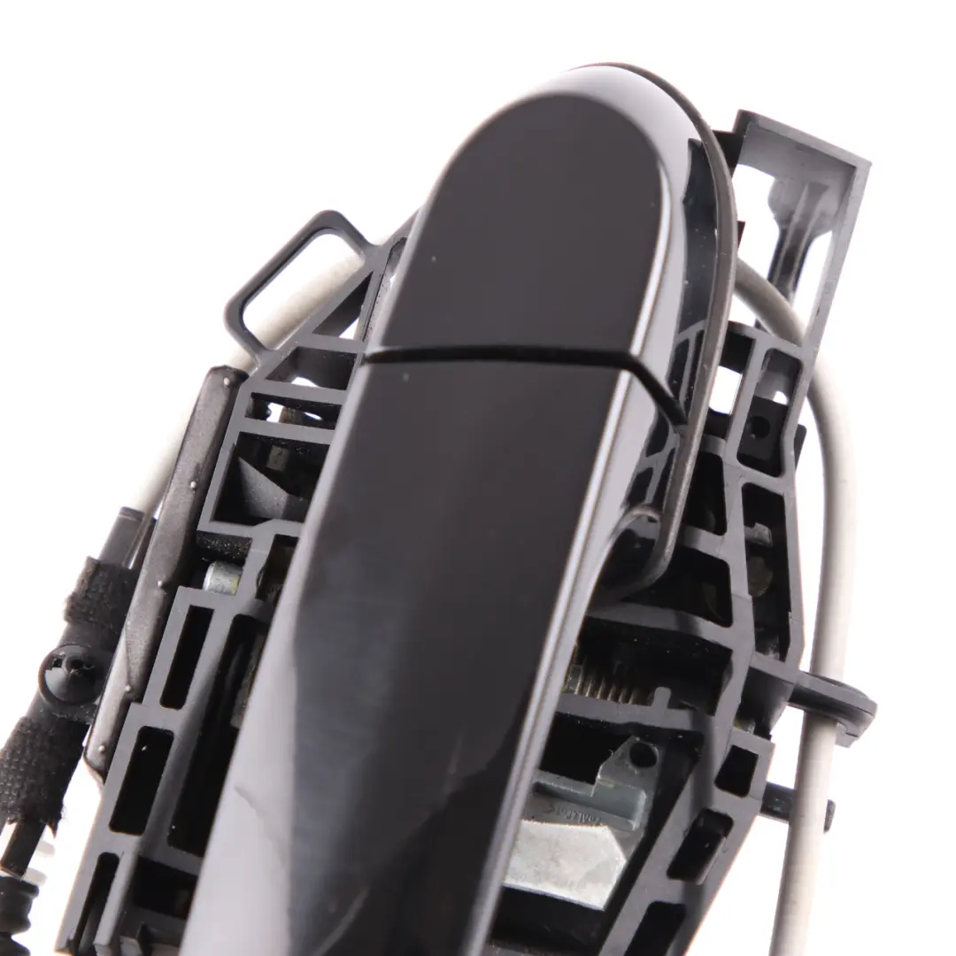  Door Grab Handle BMW F30 F31 1 Rear Left Outside N/S Schwarz 2 Black 668 - SKU 7259836-SCH1 - Part number 7259836