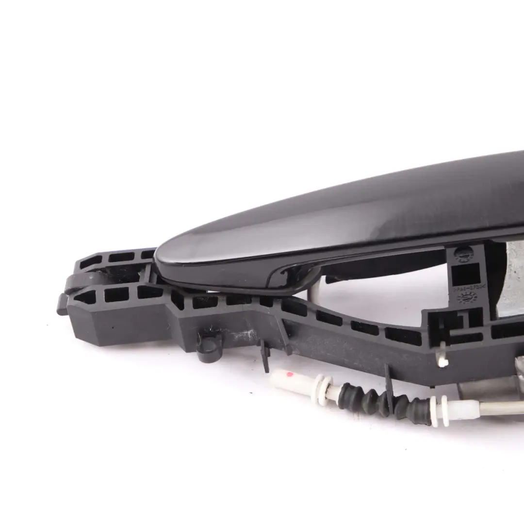 Door Grab Handle BMW F30 F31 Rear Left Outside N/S Schwarz 2 Black 668 to with Part number 7259836 Door Grab Handle BMW F30 F31 Rear Left Outside N/S Schwarz 2 Black 668 - SKU 7259836-SCH - Part number 7259836