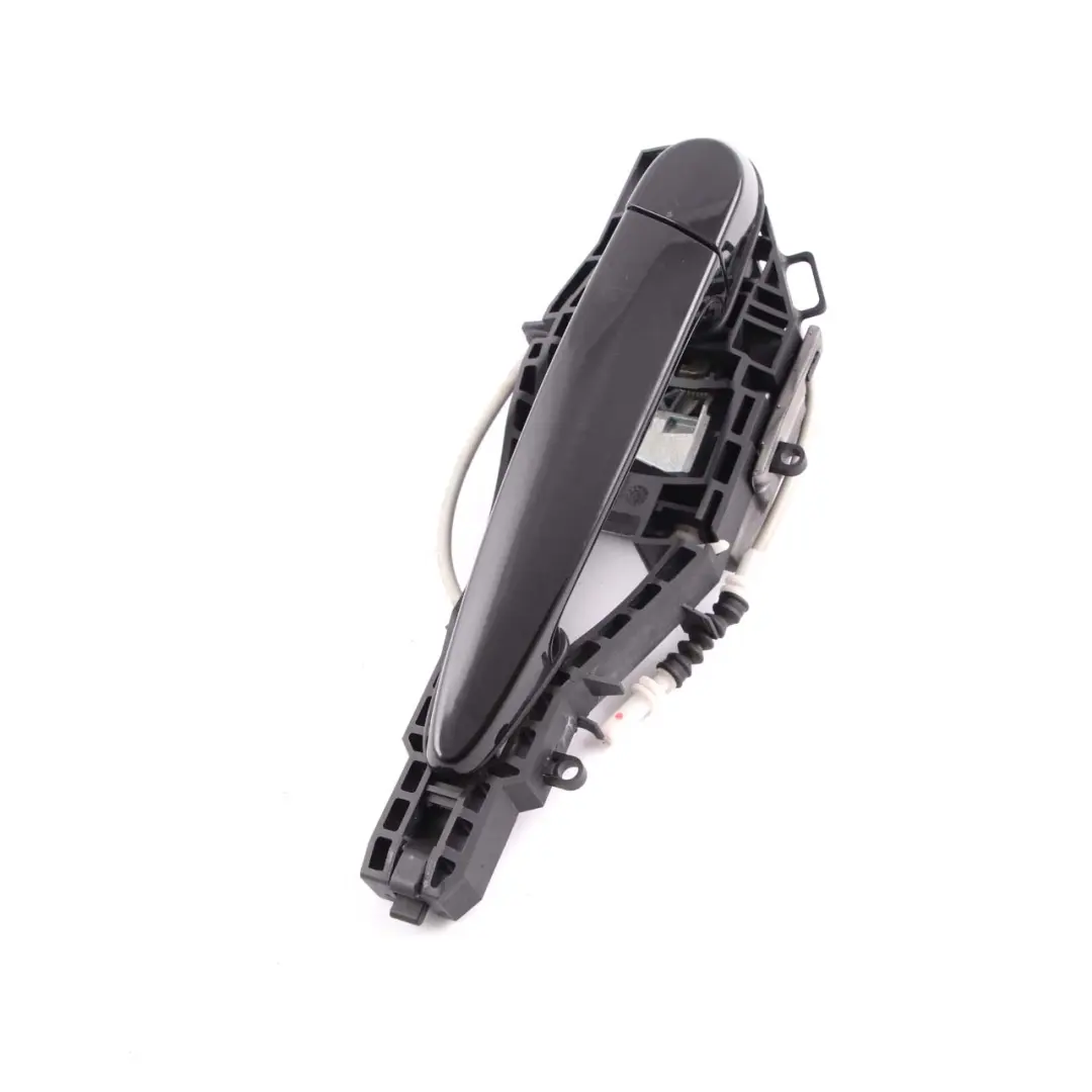 Door Grab Handle BMW F30 F31 Rear Left Outside N/S Schwarz 2 Black 668 to with Part number 7259836 Door Grab Handle BMW F30 F31 Rear Left Outside N/S Schwarz 2 Black 668 - SKU 7259836-SCH - Part number 7259836