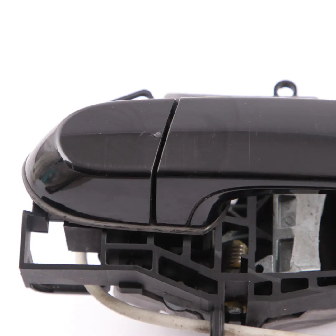 Door Grab Handle BMW F30 F31 Rear Left Outside N/S Schwarz 2 Black 668 to with Part number 7259836 Door Grab Handle BMW F30 F31 Rear Left Outside N/S Schwarz 2 Black 668 - SKU 7259836-SCH - Part number 7259836