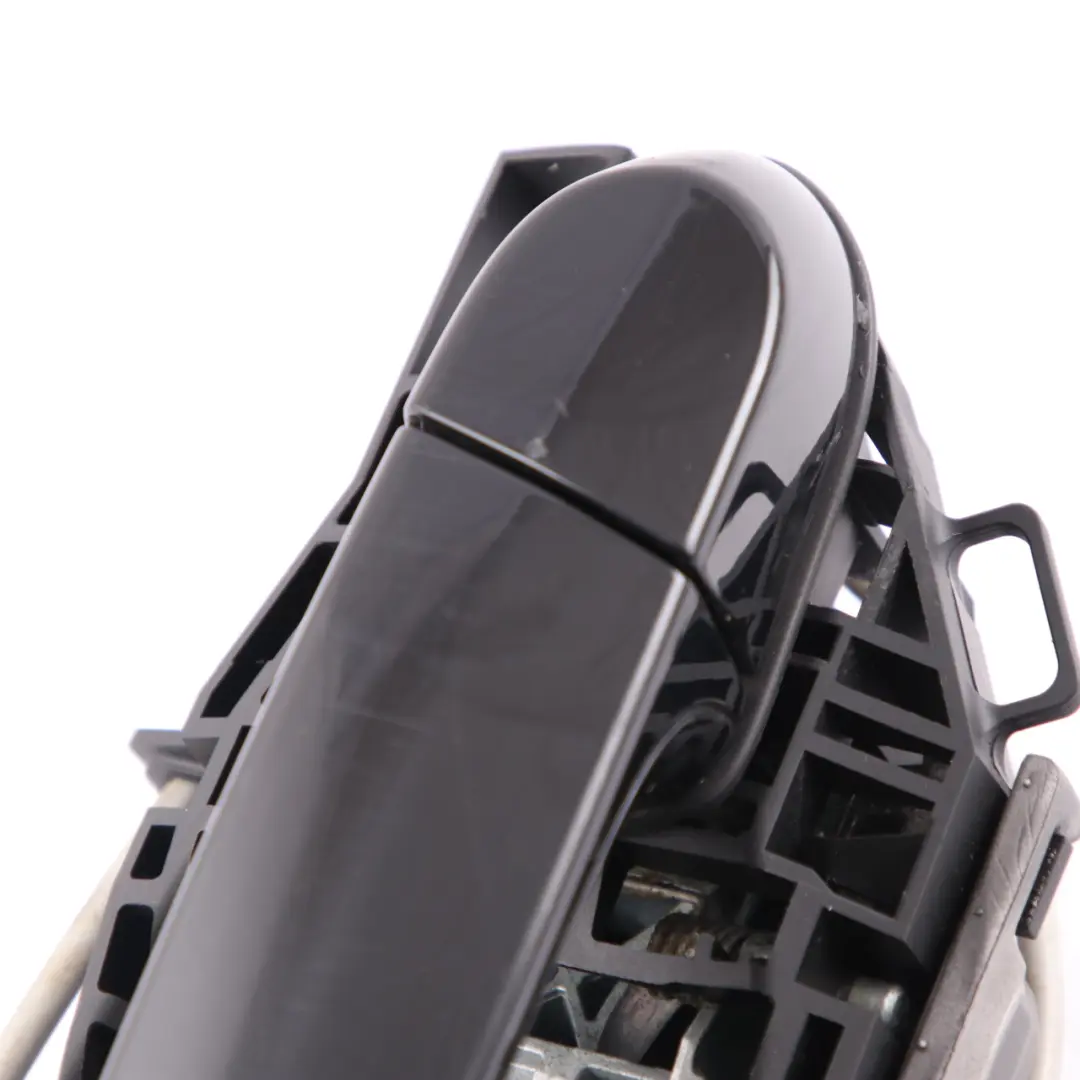  Door Grab Handle BMW F30 F31 Rear Left Outside N/S Schwarz 2 Black 668 - SKU 7259836-SCH - Part number 7259836