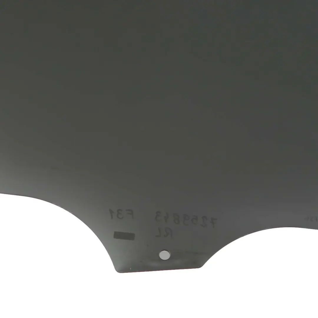 BMW 3 Series F31 LCI Window Door Glass Rear Left N/S Black - SKU 7259843 - Part number 7259843