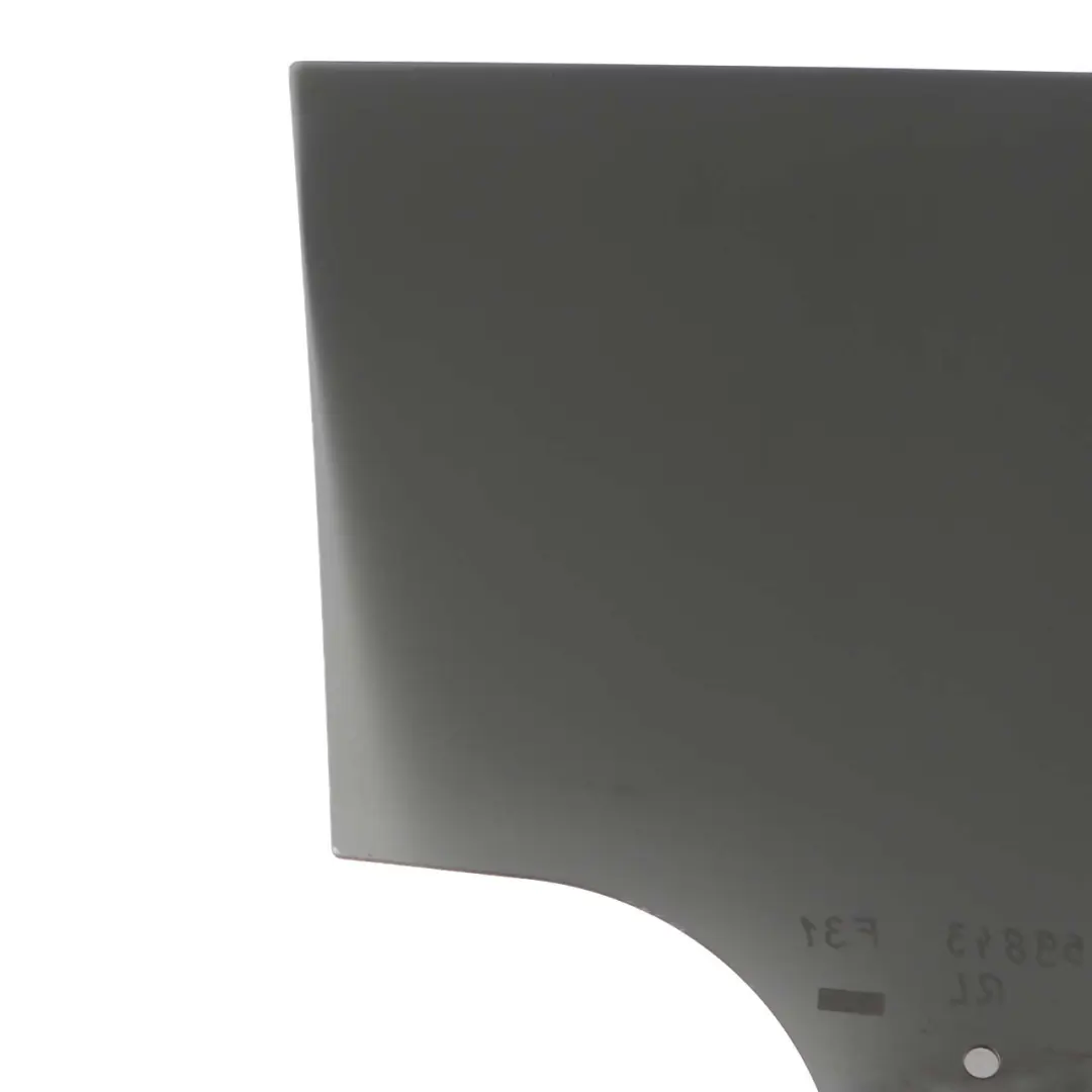 BMW F31 LCI Vetro Porta Finestra Posteriore Sinistra Nero - SKU 7259843 - Numero di parte 7259843