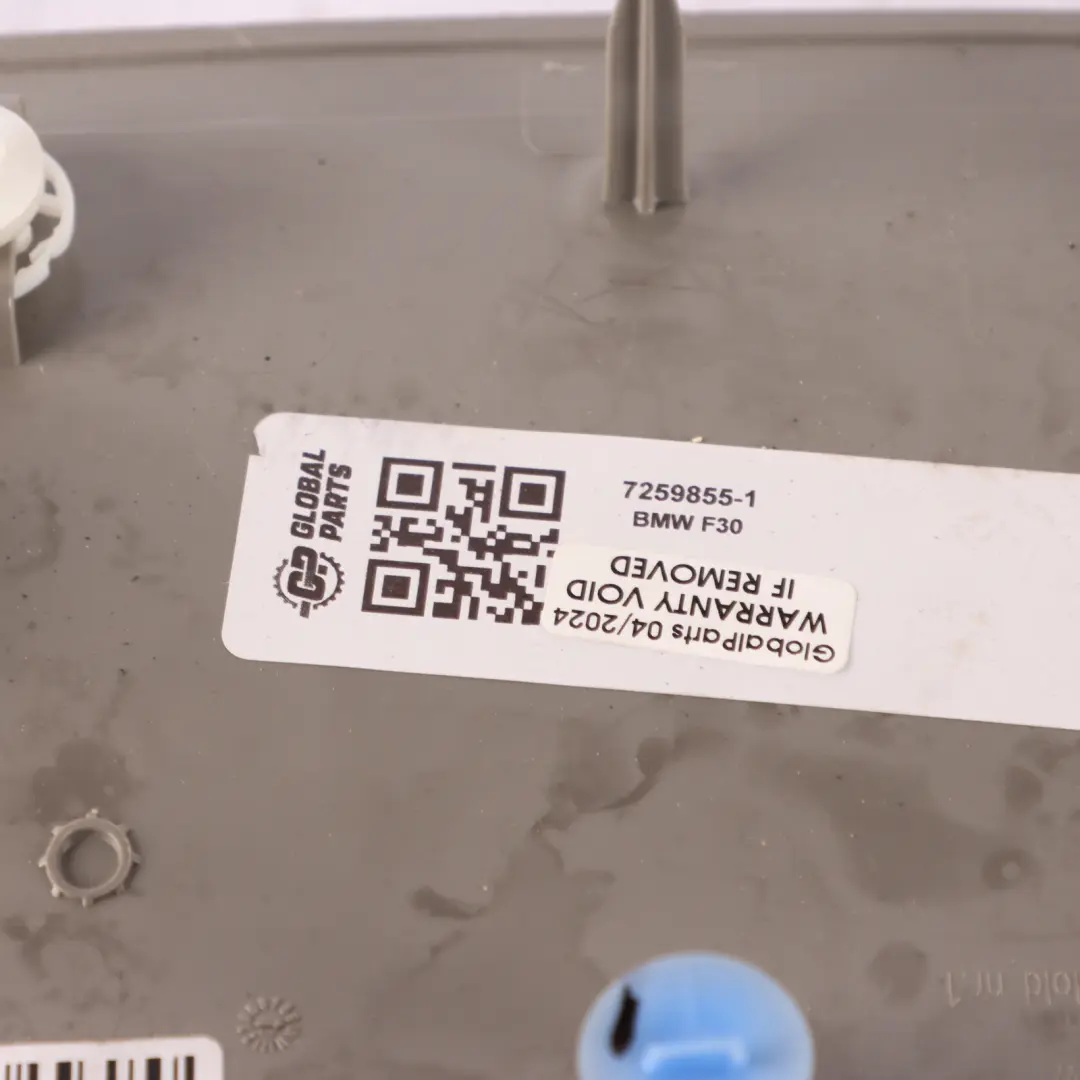 Trzecie Światło Stop Tył Obudowa do BMW F30 o numerze 7259855 BMW F30 Trzecie Światło Stop Tył Obudowa - SKU 7259855-1 - Numer Części 7259855