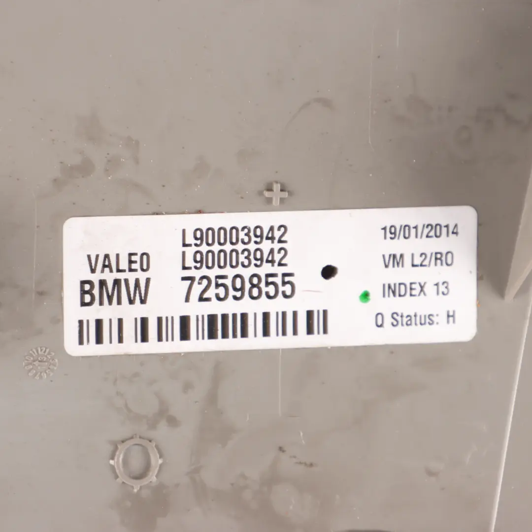 Trzecie Światło Stop Tył Obudowa do BMW F30 o numerze 7259855 BMW F30 Trzecie Światło Stop Tył Obudowa - SKU 7259855-1 - Numer Części 7259855