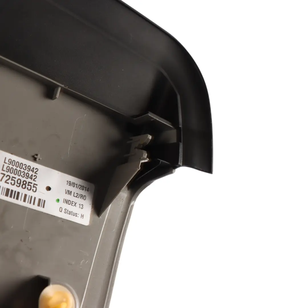 BMW F30 Bremslicht hinten Dritte Bremsleuchte Bremsleuchtenabdeckung Grau - SKU 7259855-1 - Teilenummer 7259855
