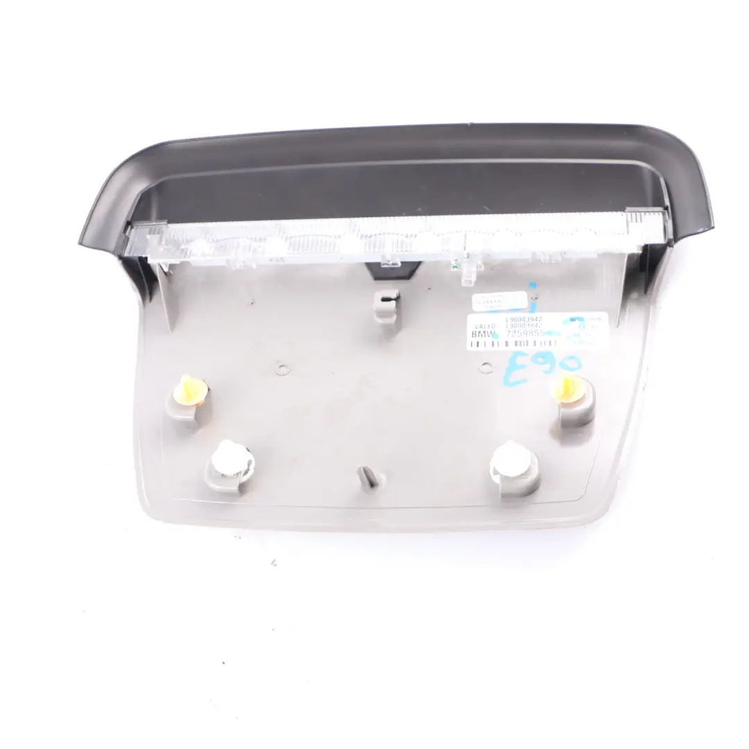 BMW F30 LCI Dritte Bremsleuchte Hinten Grau - SKU 7259855-2 - Teilenummer 7259855