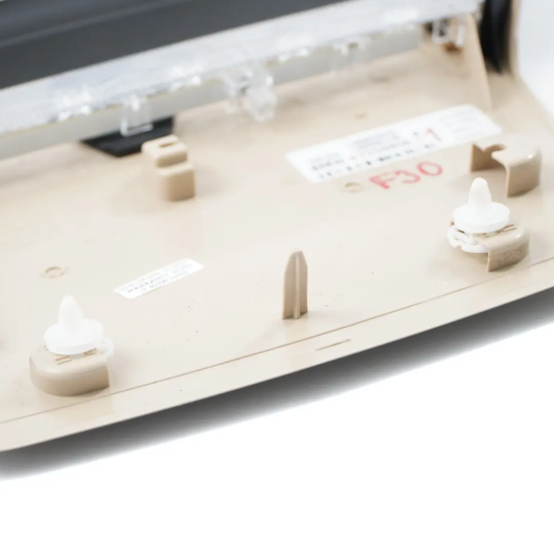 Bremslicht hinten Dritte Bremsleuchte Bremsleuchtenabdeckung für BMW F30 mit Teilenummer 7259856 BMW F30 Bremslicht hinten Dritte Bremsleuchte Bremsleuchtenabdeckung - SKU 7259856-1 - Teilenummer 7259856