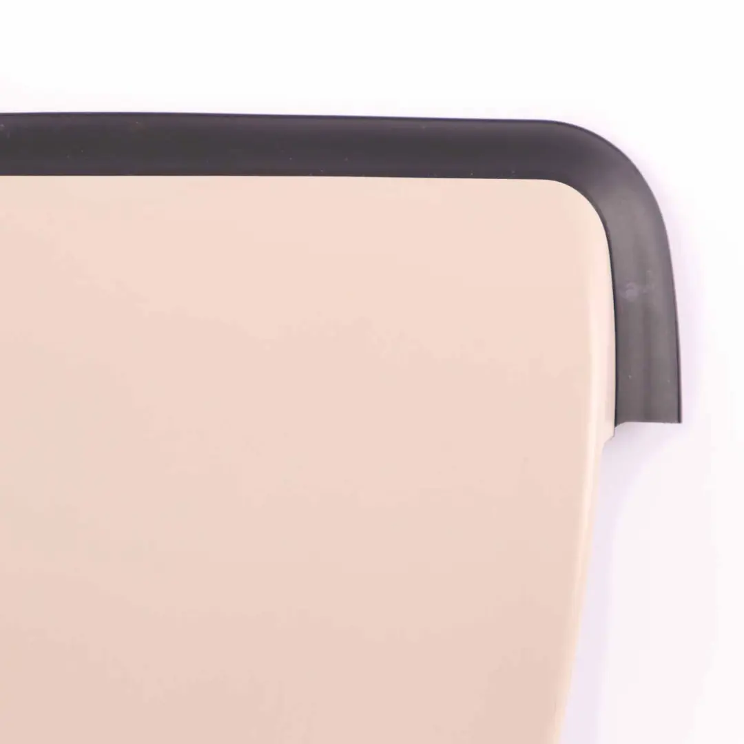 Brake Light Third Stop Lamp Stoplamp Cover Oyster to BMW F30 Rear with Part number 7259856 BMW F30 Rear Brake Light Third Stop Lamp Stoplamp Cover Oyster - SKU 7259856 - Part number 7259856