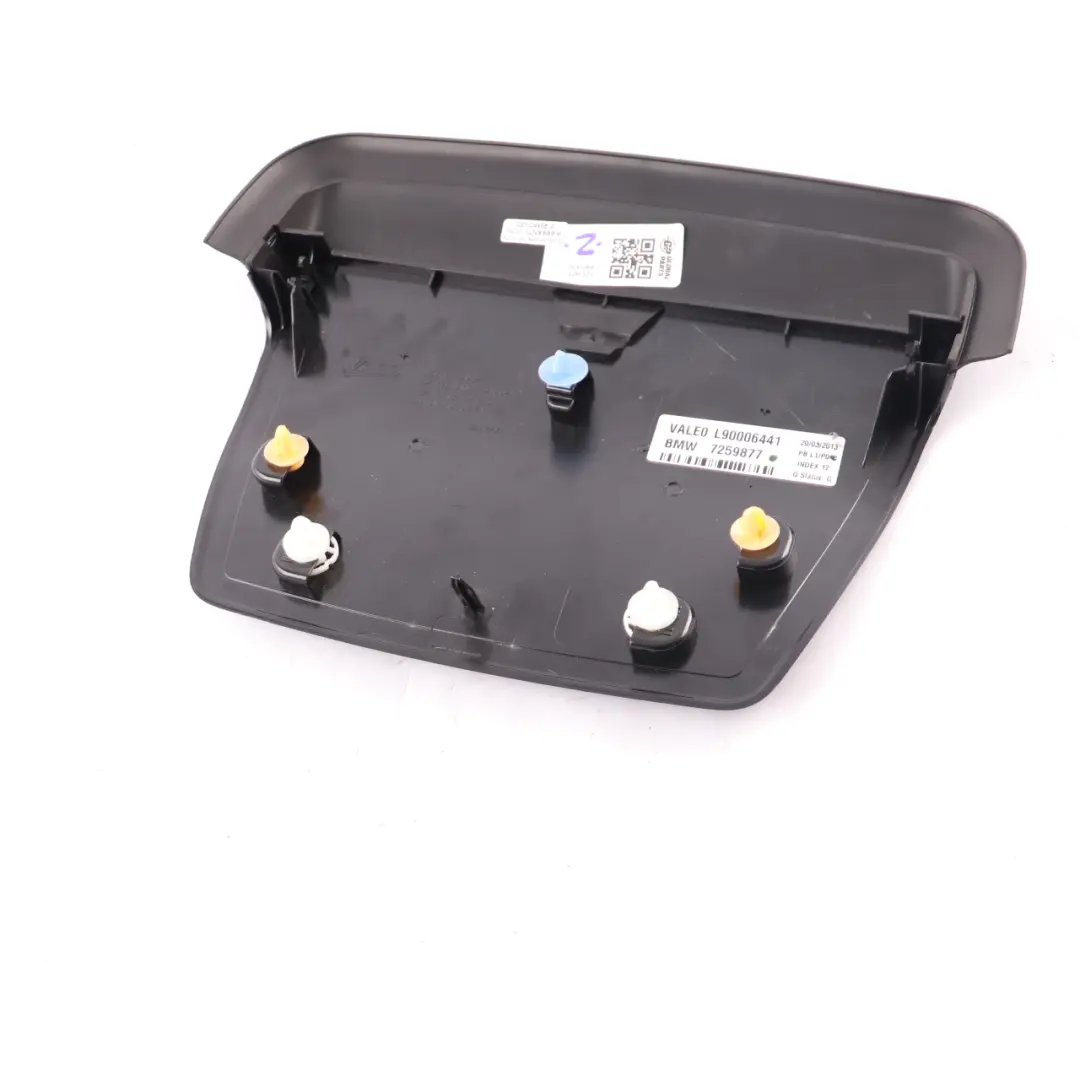 Dritte Bremsleuchtenabdeckung Hintere Bremsleuchte für BMW F30 F80 M3 mit Teilenummer 7259877 BMW F30 F80 M3 Dritte Bremsleuchtenabdeckung Hintere Bremsleuchte - SKU 7259877 - Teilenummer 7259877