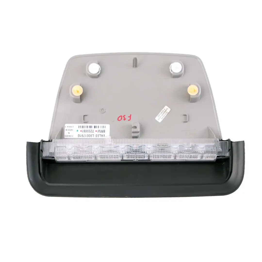 Interior Trasero Freno Tercera Luz De Freno Gris para BMW F30 LCI con número de pieza 7259881 BMW F30 LCI Interior Trasero Freno Tercera Luz De Freno Gris - SKU 7259881 - Número de pieza 7259881