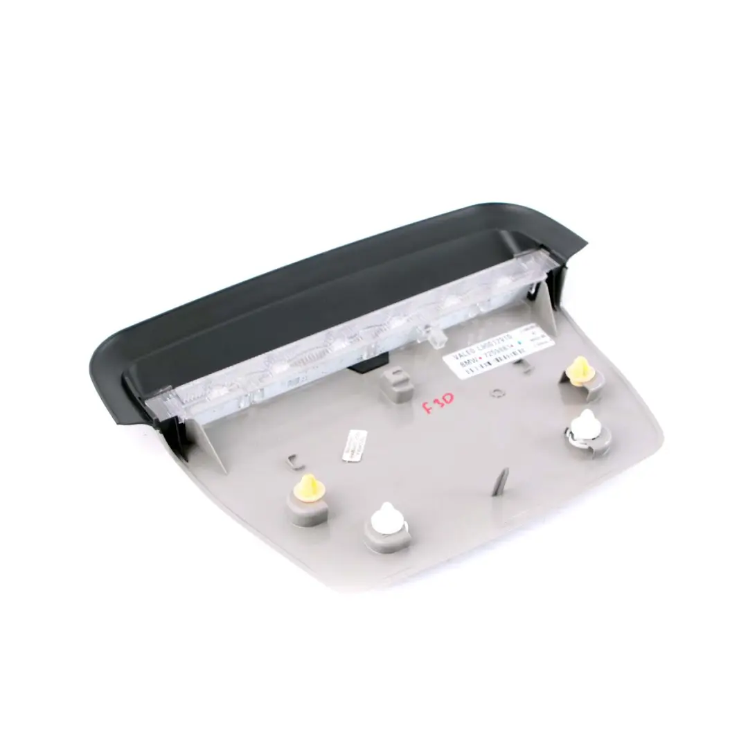 BMW F30 LCI Rear Interior Brake Third Stoplamp Stop Lamp Grey - SKU 7259881 - Part number 7259881