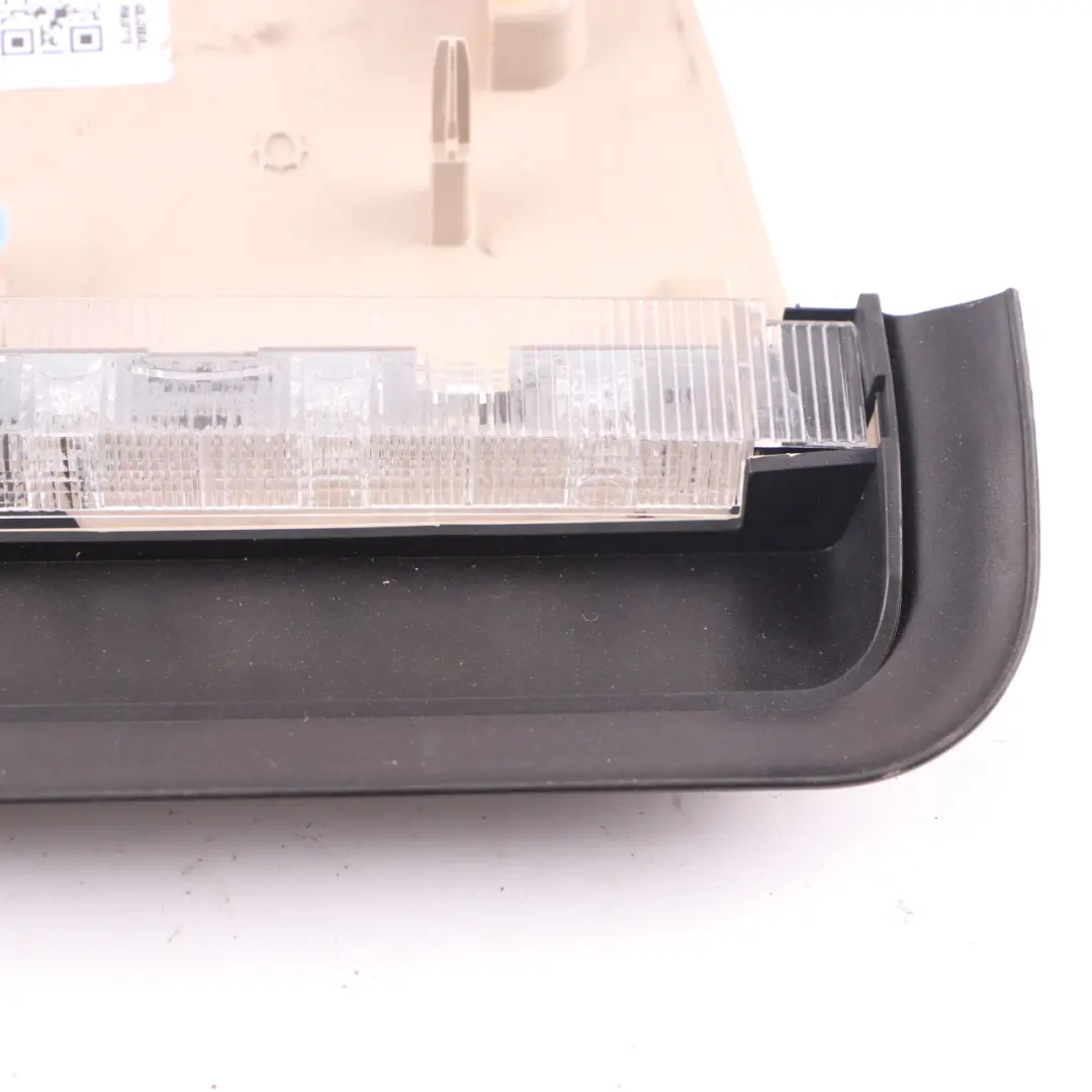 Brake Light BMW F30 Sedan Rear Top Interior Brake Third Stop Lamp Oyster to with Part number 7259882 Brake Light BMW F30 Sedan Rear Top Interior Brake Third Stop Lamp Oyster - SKU 7259882-1 - Part number 7259882