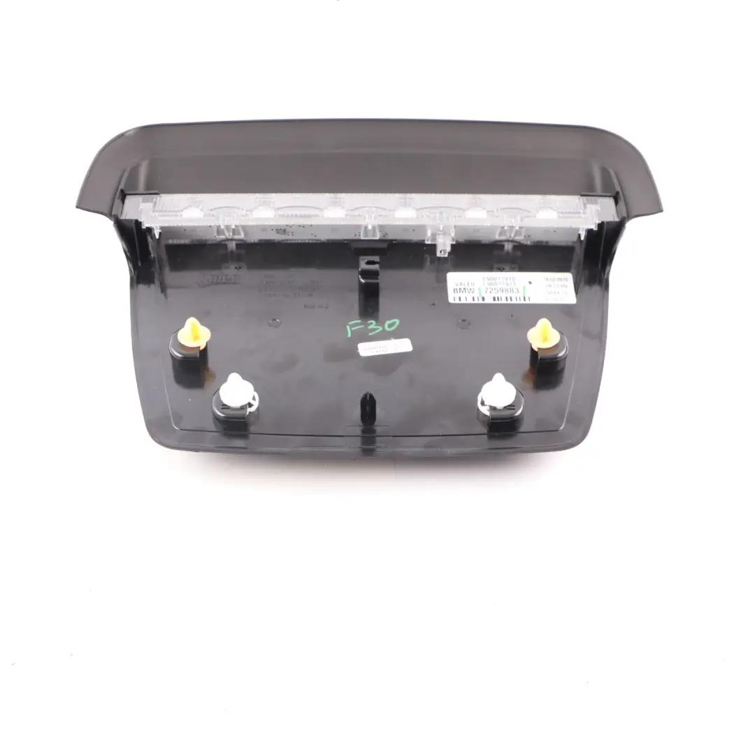 Trzecie Światło Stopu Tylne Tył do BMW F30 F80 M3 o numerze 7259883 BMW F30 F80 M3 Trzecie Światło Stopu Tylne Tył - SKU 7259883 - Numer Części 7259883