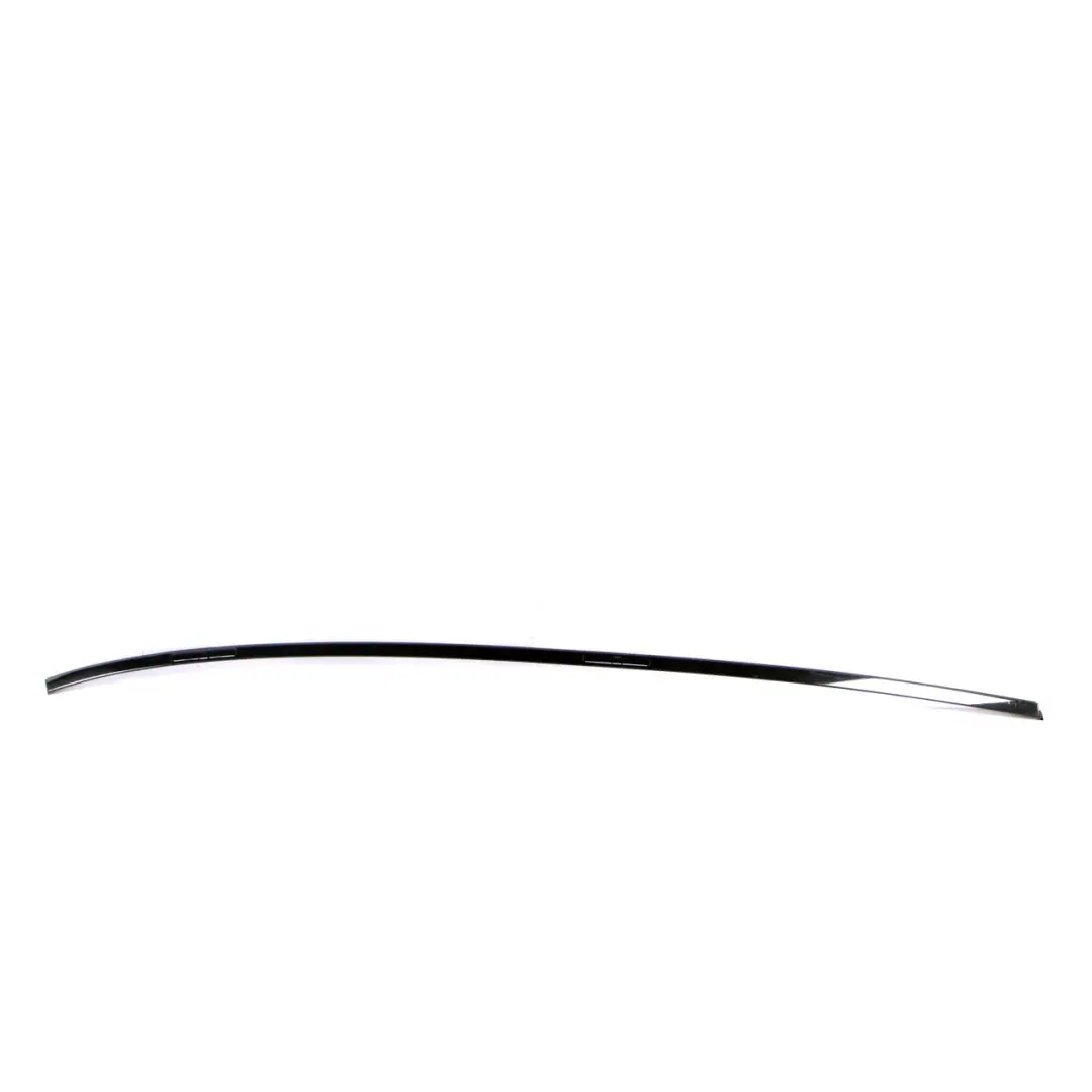  Roof Railing Trim BMW F07 GT Left N/S Moulding Gutter Strip Black Sapphire 475 - SKU 7259919-BS - Part number 7259919