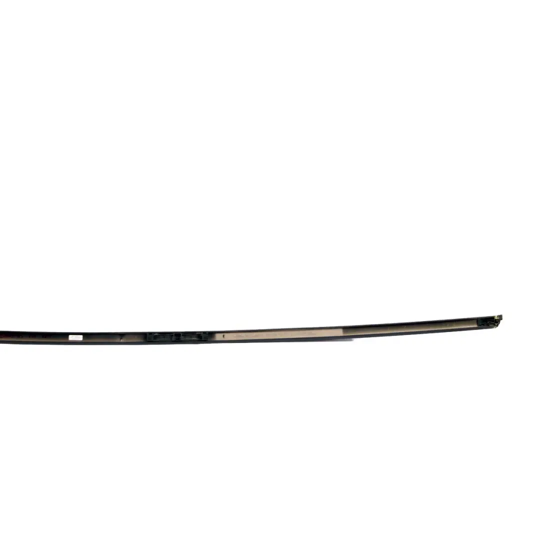  Roof Railing Trim BMW F07 GT Left N/S Moulding Gutter Strip Black Sapphire 475 - SKU 7259919-BS - Part number 7259919