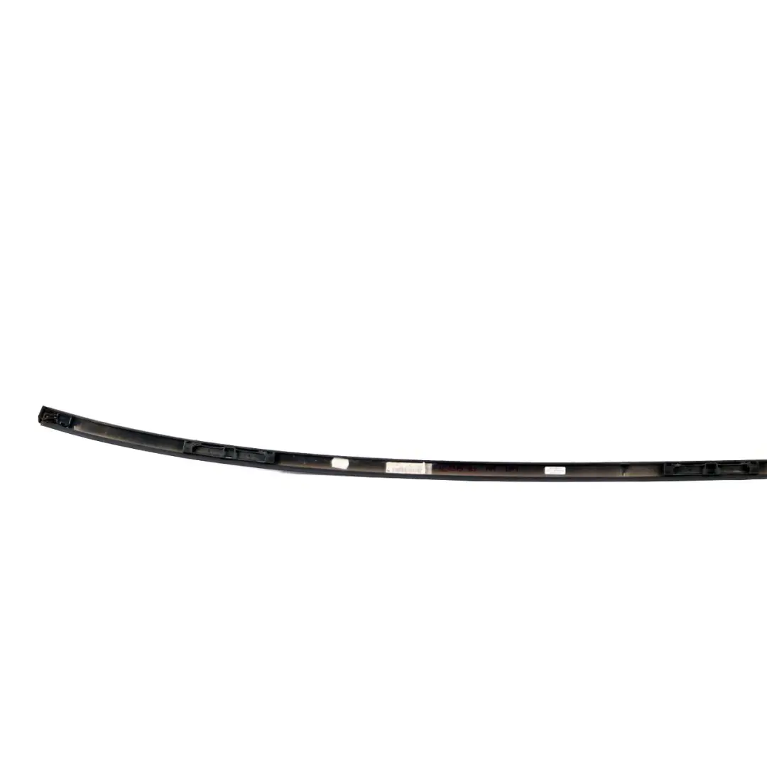  Roof Railing Trim BMW F07 GT Left N/S Moulding Gutter Strip Black Sapphire 475 - SKU 7259919-BS - Part number 7259919