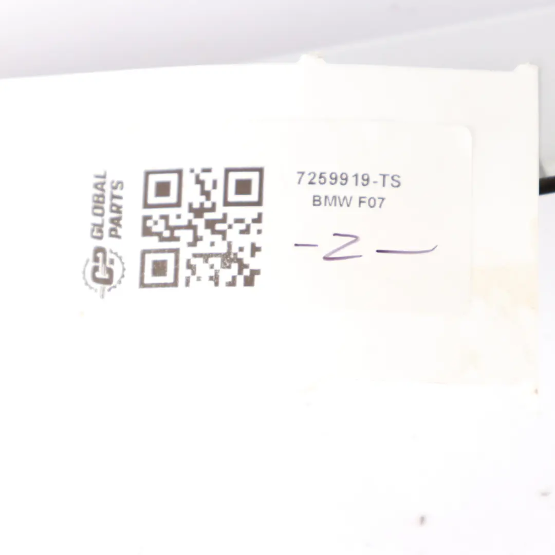 Roof Railing Trim BMW F07 GT Left N/S Moulding Gutter Strip Titan Silver - 354 to with Part number 7259919 Roof Railing Trim BMW F07 GT Left N/S Moulding Gutter Strip Titan Silver - 354 - SKU 7259919-TS - Part number 7259919