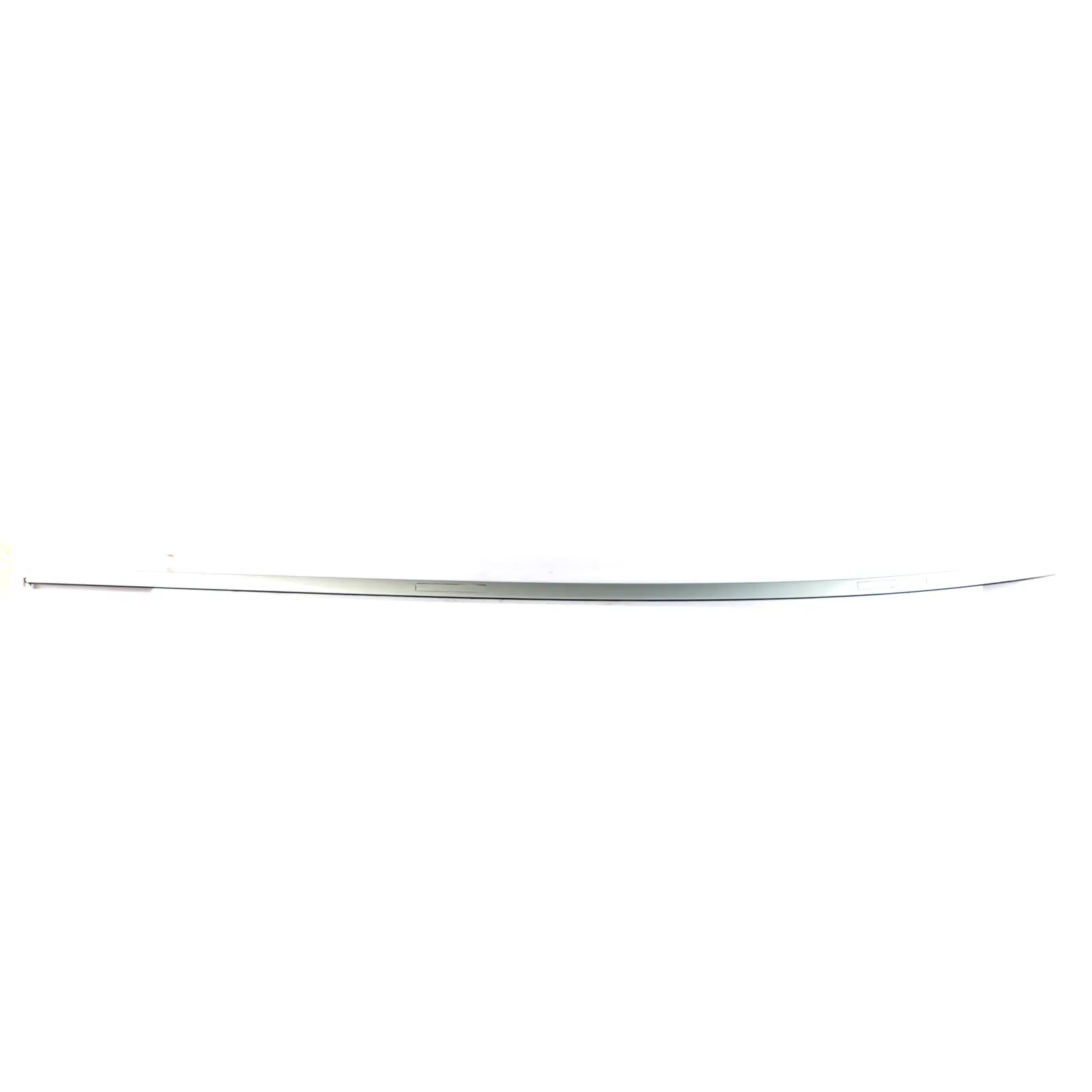 Dachreling Trim BMW F07 GT Links Moulding Gutter Strip Titansilber - 354