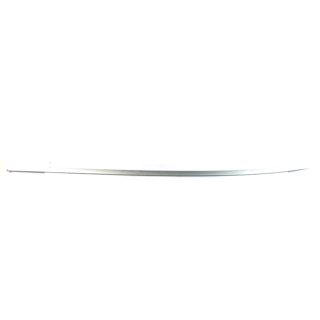  Garniture Gouttière Toit BMW F07 GT Gauche Moulure Argent Titane - 354 - SKU 7259919-TS - Numéro de pièce 7259919