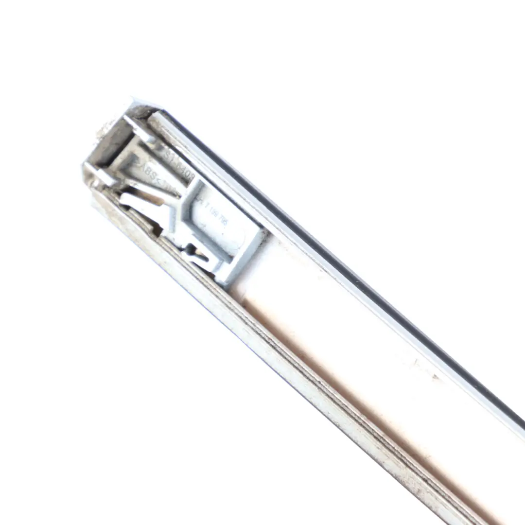  Garniture Gouttière Toit BMW F07 GT Gauche Moulure Argent Titane - 354 - SKU 7259919-TS - Numéro de pièce 7259919