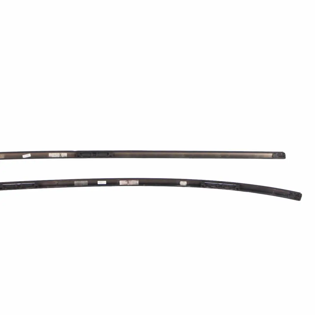  Techo Railing Trim BMW F07 GT Izquierda Derecha Moulding Set Negro Zafiro 475 - SKU 7259920-BS-SET - Número de pieza 7259920