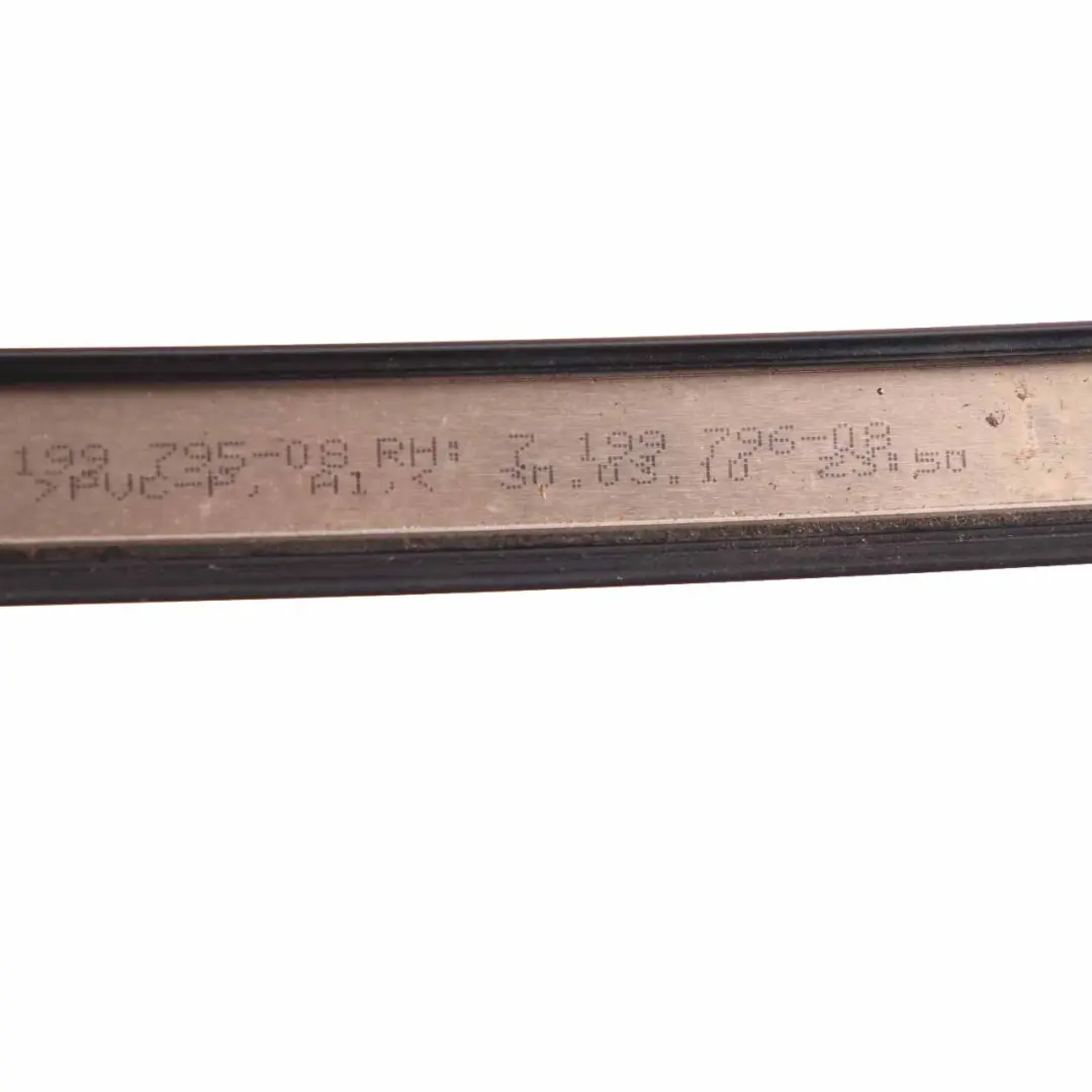  Techo Railing Trim BMW F07 GT Izquierda Derecha Moulding Set Negro Zafiro 475 - SKU 7259920-BS-SET - Número de pieza 7259920