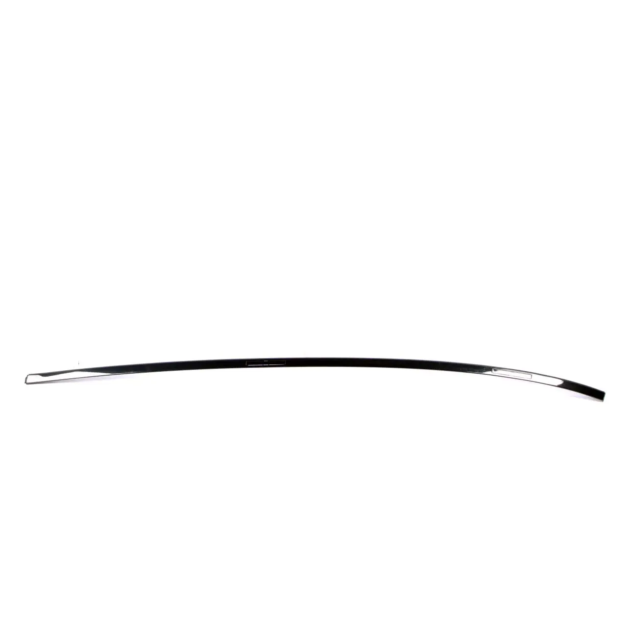 Rivestimento Tetto BMW F07 GT Destra Modanatura Striscia Grondaia Nero - 475