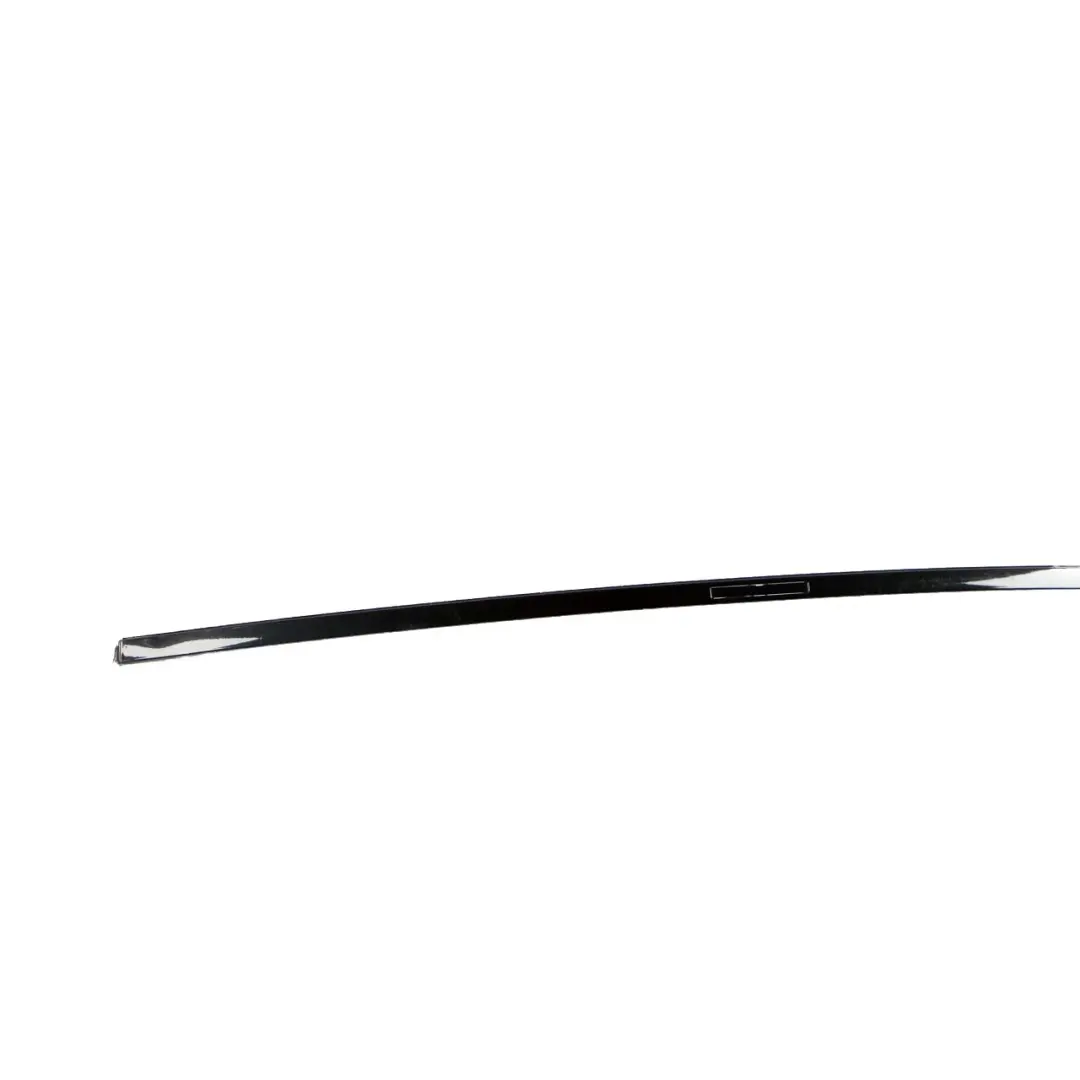  Roof Railing Trim BMW F07 GT Right O/S Moulding Gutter Strip Black Sapphire 475 - SKU 7259920-BS - Part number 7259920