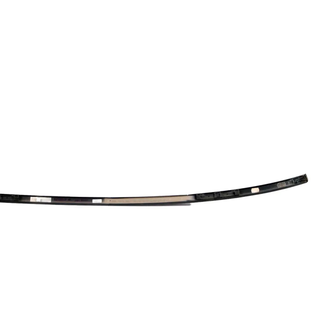  Rivestimento Tetto BMW F07 GT Destra Modanatura Striscia Grondaia Nero - 475 - SKU 7259920-BS - Numero di parte 7259920