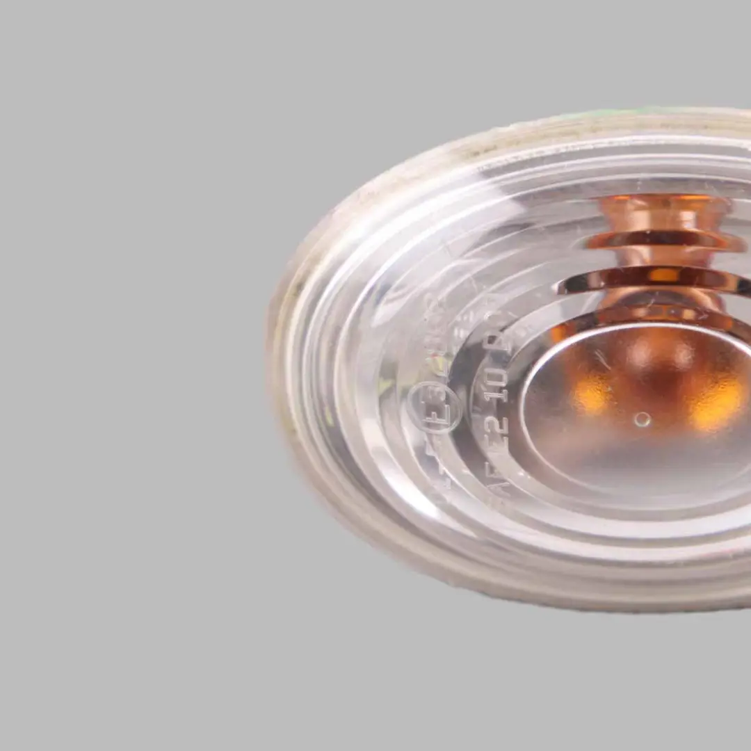 Vordere Seite Marker Blinkleuchte Lampe Weiß für Mini R55 R56 R57 LCI mit Teilenummer 7259997 Mini R55 R56 R57 LCI Vordere Seite Marker Blinkleuchte Lampe Weiß - SKU 7259997-1 - Teilenummer 7259997